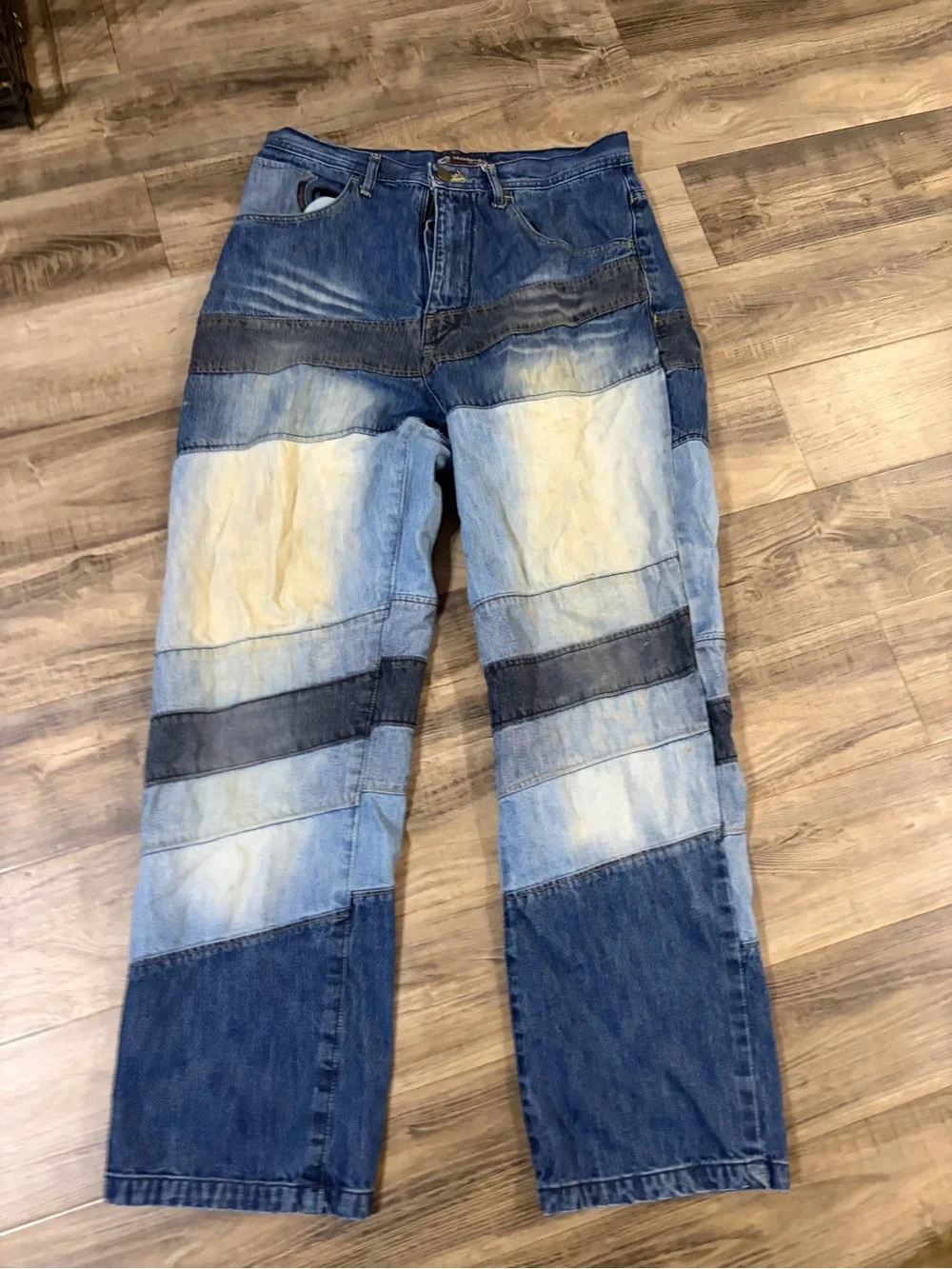 Akademiks y2k patchwork